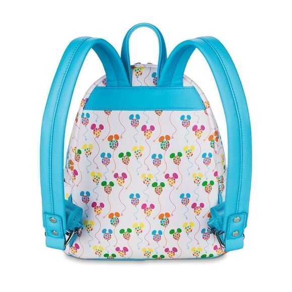 Loungefly X Disney Mickey Mouse Balloon 50th Anniversary Mini Backpack N… - Picture 3 of 7